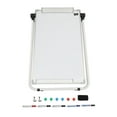 thumbnail image 6 of 36*24 in Double-Sided Dry Erase Boards Office Whiteboard Easel Bulletin Board, 6 of 12