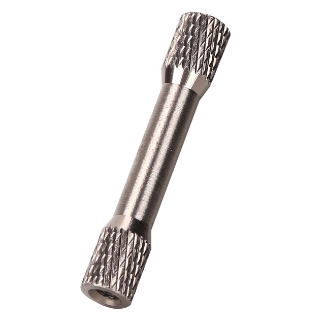 M3 Standoff Column Spacer Quadcopter Standoff Column Spacer For Drone 10 Pcs Standoff M3x35mm Anodized Aluminum Alloy Internal Thread Column Spacer For DroneTitanium Gray