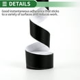 thumbnail image 5 of Unique Bargains 1-3/16" 30mm Width 32Ft 1000cm Length Window Trim Strip Kit Matte Black, 5 of 7