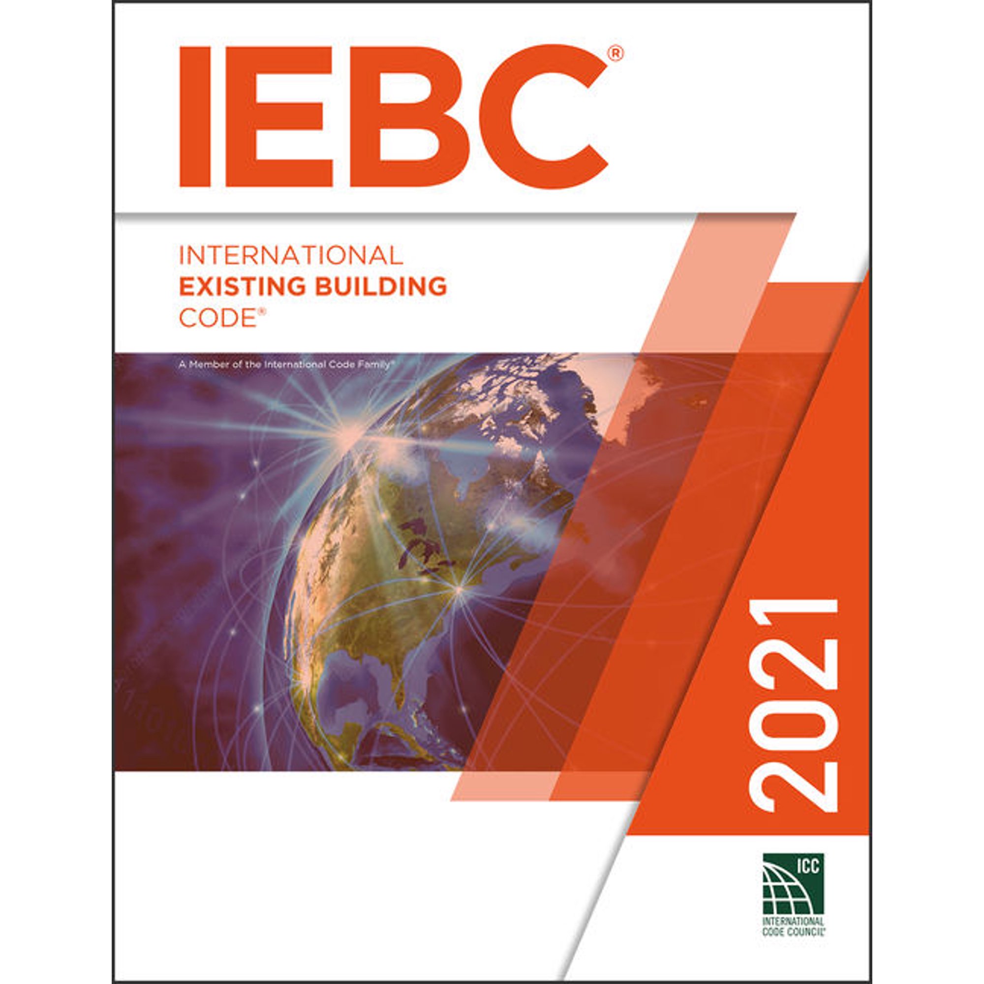 International Code Council 2021 International Existing Building Code (Paperback)