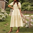 thumbnail image 2 of OSOLU Solid Color Women Casual Summer Dress Sleeveless Flowy Maxi Dress With Waist Tie For Vacation Date Night Dresses Stylish Sundress Dresses For Women 2025 Elegant Classy, 2 of 5
