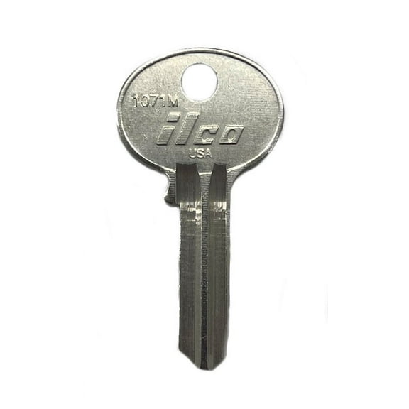 Ilco 1071M Key blank for Wilson Bohannan (10-Pack)