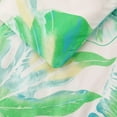 thumbnail image 3 of HGmart Tropical green leaves Queen 3 Piece Comforter Set, Microfiber Filling, Luxury Soft Breathable Bed Set for All Seasons, 3 of 5