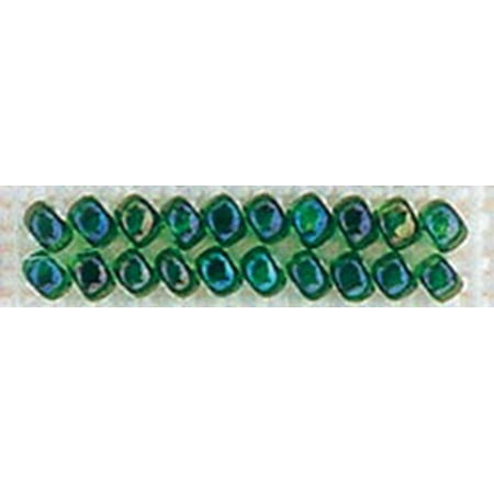 Mill Hill Glass Seed Beads 4.54g-Emerald