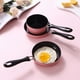 thumbnail image 1 of Mini sartén antiadherente, sartén para freír huevos, mini cocina, juego de comida, olla pequeña rosa para hervir, olla pequeña para niños, 1 of 4