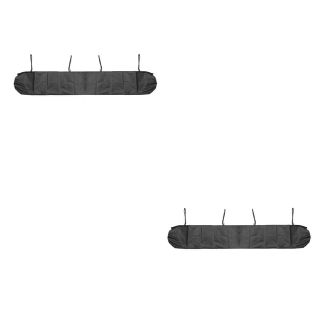 Wosthever Toldo retráctil resistente al agua y duradero para su próxima aventura de Camping Protector de riel de toldo de tela a prueba de Type1 NO1