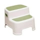 thumbnail image 5 of Taburete de doble escalón para niños pequeños, taburetes de dos escalones para niños, taburete resistente, taburete de noche para cocina, inodoro, dor verde perfecl Taburetes, 5 of 8