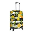 thumbnail image 3 of Vsdgher Orange and Lemon Print Luggage Cover Washable Suitcase Cover Protector Anti-scratch Suitcase cover Fits 18-32 Inch Luggage, 3 of 8