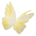 thumbnail image 5 of Tachiuwa Mariage Decor, Yarn Artificial Butterfly Decoration Aisle Decor Fake Butterfly Wall Decor for Wedding Shop Photography Crafts Yellow 50x40cm, 5 of 9