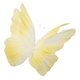 thumbnail image 5 of Decoración de boda mariposa artificial perfecl hilo Amarillo 65x50cm, 5 of 8