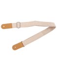 thumbnail image 4 of Ukulele Strap Cotton and Linen Adjustable Belt with Sliding Buckle End Button AccessoriesBeige, 4 of 14