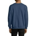 thumbnail image 3 of Hanes Men's and Big Men's Ecosmart Fleece Sweatshirt, up to Size 5XL, 3 of 7