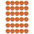 thumbnail image 1 of LEEYNEER 30 Pcs Mini Baskets Mini pour le Stress Baskets Rebondissantes Mini Mousse Sports pour Récompense Scolaire, 1 of 5