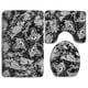 thumbnail image 1 of ABPHQTO Leopardo Juego de alfombras de baño de 3 piezas Alfombra de baño Alfombra de contorno y tapa de inodoro ABPHQTO  Cont-CHAPPLE-14717, 1 of 2
