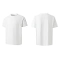 thumbnail image 5 of COSFO White T Shirts for Man Dry Fit Summer Short Sleeve Shirt Crew Neck Workout Classic Fit Pullover Moisture Wicking Shirts for Men, 5 of 8