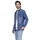thumbnail image 2 of Camisa Vaquera Wrangler Hombre Denim W01 azul XG, 2 of 5