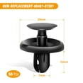thumbnail image 3 of 101-Piece Engine Cover Push Retainer Clips Set for Lexus & Toyota, Compatible with Models Including Avalon & Camry, Replaces 90467-07201, 90189-06193, 90159-60477, Includes Fastener Removal Tool, 3 of 9