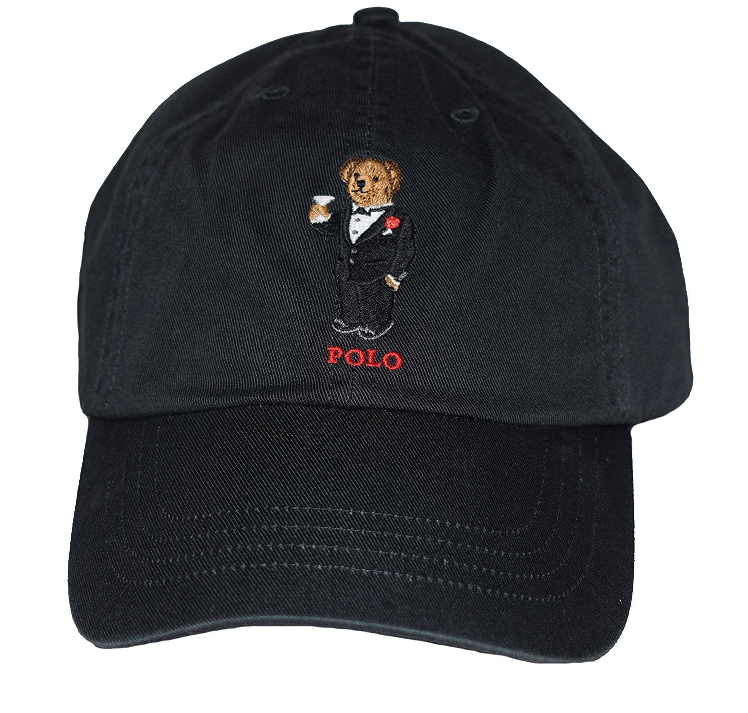 Polo Ralph Lauren - Polo Ralph Lauren Unisex Bear Adjustable Ball Cap