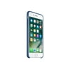 Apple Silicone Case for iPhone 7 Plus - Ocean Blue
