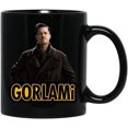 thumbnail image 1 of Gorlami (11) Black Coffee Mug, Gift Coffee Mug, 1 of 4
