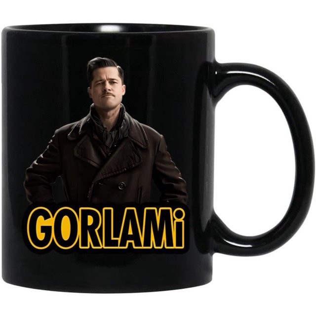 Gorlami (11) Black Coffee Mug, Gift Coffee Mug