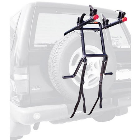 Allen Sports Deluxe 2-Bicycle Spare Tire Mounted Bike Rack,