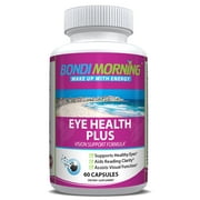 Eye Health Plus - Naturally Formulated Vision Care Supplement for Healthy Eye Functions, 60 Capsules