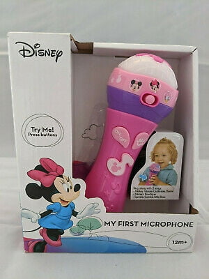 disney minnie mouse my first microphone