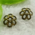 thumbnail image 1 of HOOUN 640 Pcs Capuchons de Perles Plaqués bronze 11x5 mm B1884, 1 of 3