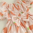thumbnail image 4 of Mameluco de Pascua Outfit Lamuusaa para bebé recién nacida con diadema, 4 of 7