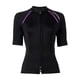 thumbnail image 1 of Traje de neopreno para mujer con cremallera frontal superior para surf, piragüismo, chaqueta de buceo abrigada, traje seco M, 1 of 9