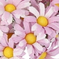 thumbnail image 3 of 100 X Cabezas De Flores Artificiales Tela Margarita Boda Fiesta Bricolaje Artesanía Rosa, 3 of 6