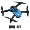 thumbnail image 1 of Juguetes De Vuelo Dron de 2,4 GHz, cámara dual 4K HD, fácil retorno automático, altitud fija, FPV, cuadricóptero RC Tmvgtek libre de BPA, 1 of 9