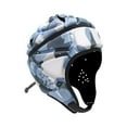 thumbnail image 1 of Soft Helmet Flag Football Rugby Goalkeeper Helmet Scrum Cap Soft Shell Helmet Soccer Headgear Special Needs Protection for Youth Adults, 1 of 13