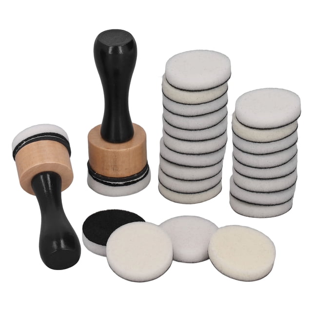Ink Paints Mixing Blending Tool, Painting Tools Wooden Handle Ink Blending Tool Deep Saturation For Scrapbooking