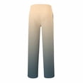 thumbnail image 7 of Frostluinai Kids Sweatpants Boys' Gradient Joggers Athletic Cinch Bottoms Elastic Waist Baggy Running Sweat Pants with Pocket 4-15Y, 7 of 7