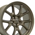 thumbnail image 1 of 20" Replica DG21 fits Dodge Challenger 20x10 Bronze, 1 of 6