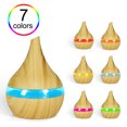 thumbnail image 2 of Eléctrico Humidificador de grano de madera de 300 mlgenerador de niebladifusor de aroma colorido USB (A) Ndcxsfigh Nuevos Originales, 2 of 8