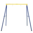 thumbnail image 2 of Spaco Extra Large Heavy Duty A-Frame Steel Swing Stand, 2 of 6