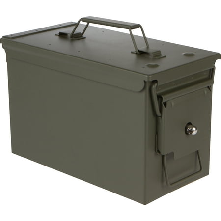 11.8 All Metal Ammo Can with Installed Locking Hardware by Modern Warrior