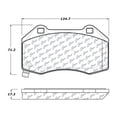 thumbnail image 2 of Disc Brake Pad Set, 2 of 4