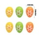 thumbnail image 3 of Set de adornos colgantes para huevos de Pascua en pack de 6 | Colgante multicolor de huevo roto de plástico • 2,36x1,57 pulgadas | Decoración festiva de Pascua para casa, fiesta, oficina, 3 of 9