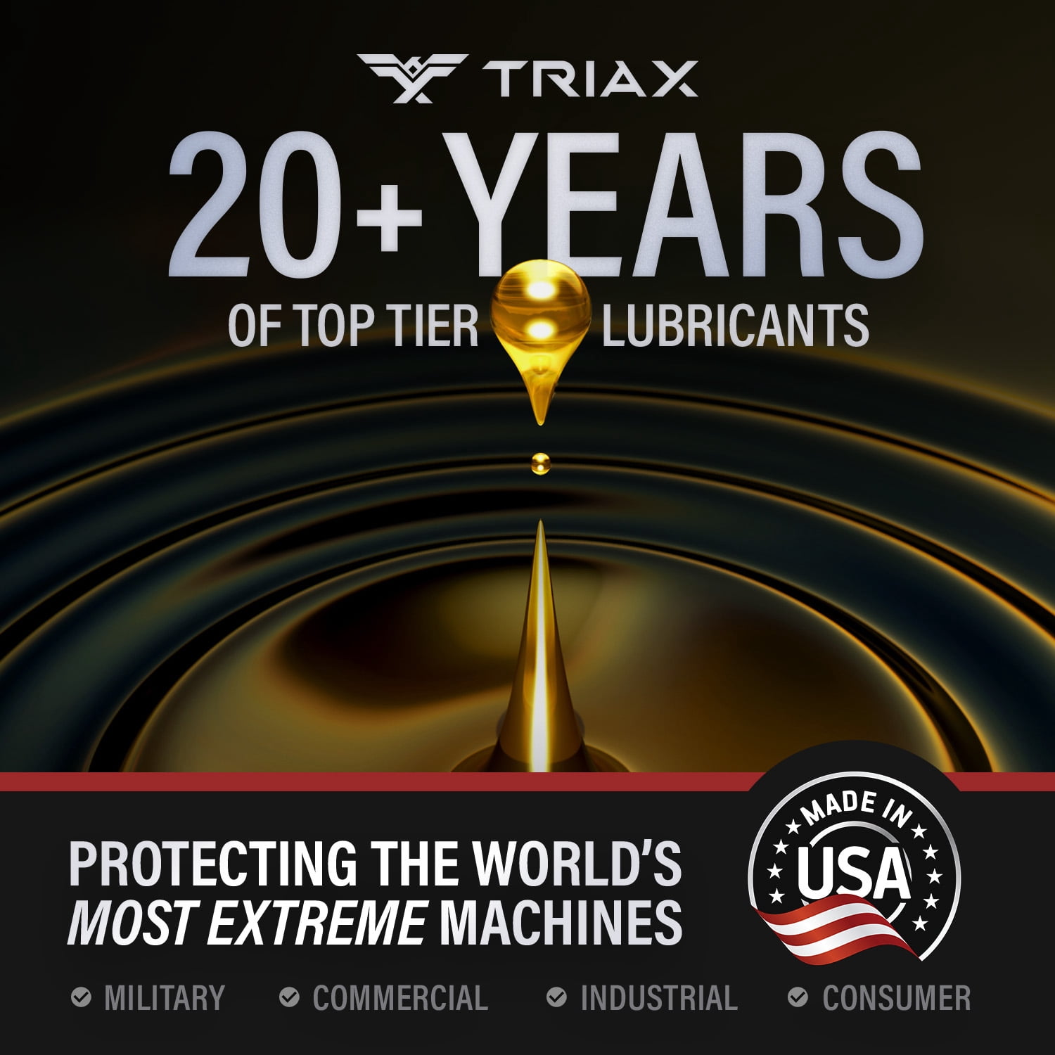 TRIAX ULV ATF - Ultra Low Viscosity, Full Synthetic Automatic Transmission Fluid - For Modern High Performance Transmissions in Many North American Trucks, SUVs, and European Cars (1 Gallon)