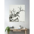 thumbnail image 2 of Leafless Tree Poster Wall Art, Modern Wall Decor For Living Room Bedroom, 24x36 UNFRAMED, 2 of 3