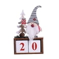 thumbnail image 4 of Minkissy 1 Set Wood Calendar Countdown Blocks Desktop Decor Reusable Grey Perpetual Home Office, 4 of 8