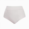 thumbnail image 6 of Kedxroy Women's Cross High Waisted Bikini Bottoms Full Coverage Swimsuit Bottoms(White,XL), 6 of 7