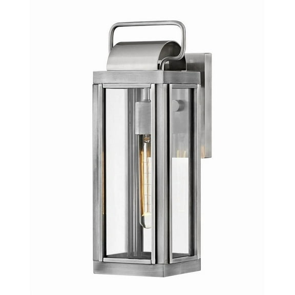 2840AL-LL-Hinkley Lighting-Sag Harbor - 1 Light Small Outdoor Wall Lantern in Traditional and Coastal Style - 5.5 Inches Wide by 16.25 Inches