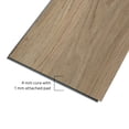 thumbnail image 3 of 48"x7.2" SPC Composite Flooring; 12 Planks/Box (28.68 sq. ft/Box); 5mm Thick with 1mm IXPE Backing; 12 mil Wear Layer; Ultra-Quiet and Slip-Resistant, 3 of 9
