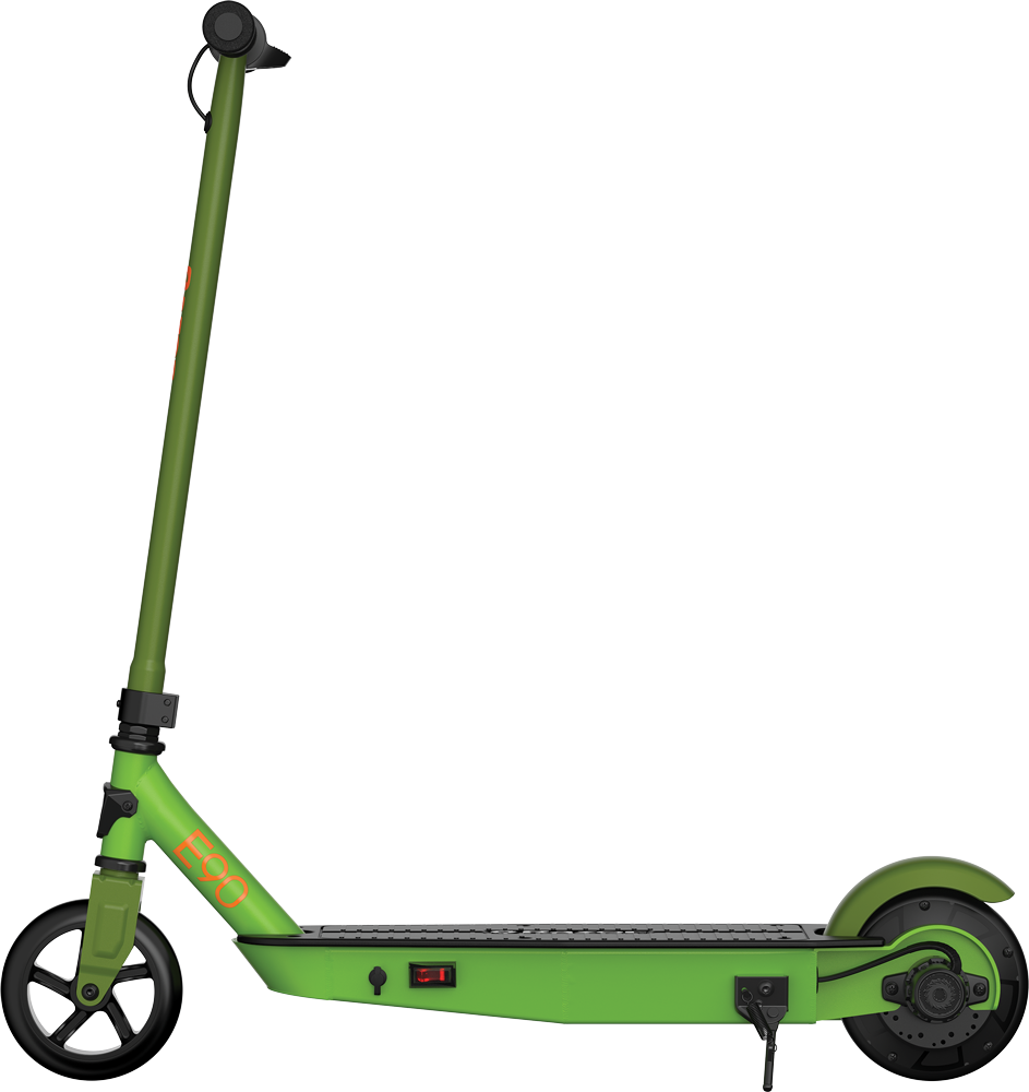 RAZOR BLACK LABEL E90 ELECTRIC SCOOTER – GREEN, FOR CHILD AGES 8+ AND UP TO 120 LBS, UP TO 10 MPH