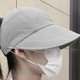 thumbnail image 1 of Outdoor Protection Hollow Top Sun Hat, Sun Hats for Women Protection, Large Brim 50+ Protection Empty Top Sun Hat, 1 of 5